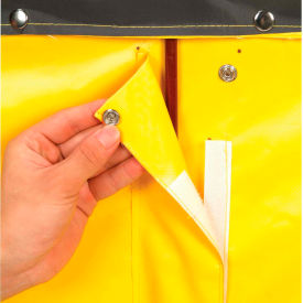 GoVets™ Replacement Liner For 24 Bushel Vinyl Basket Bulk Truck Yellow 991YL241