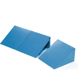 GoVets™ Locker Slope Top Kit 15x18 Blue 708BL652