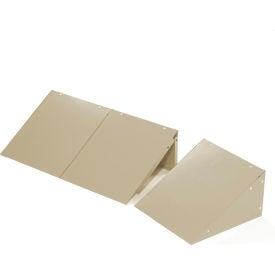 GoVets™ Locker Slope Top Kit 15x18 Tan 708TN652
