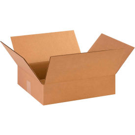 GoVets™ Flat Cardboard Corrugated Boxes 14-3/8