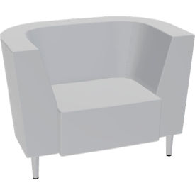 Global River™ Personal Harbor Lounge Chair Standard Back with Power BM25 Cosmic 6-BM25-TTU-W1-PMR774