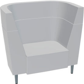 Global River™ Personal Harbor Lounge Chair High Back No Power BM22 Ghost 7-BM22-TTU-PML-PMR774
