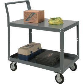 GoVets™ Service Cart w/2 Shelves 1200 lb. Capacity 60