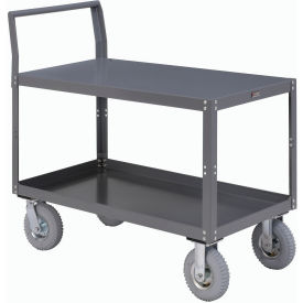 GoVets™ Service Cart w/2 Shelves 1200 lb. Capacity 60