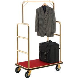 GoVets™ Bellman Cart With Straight Uprights 6