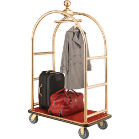 GoVets™ Bellman Cart With Curved Uprights 6