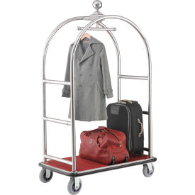 GoVets™ Bellman Cart With Curved Uprights 6
