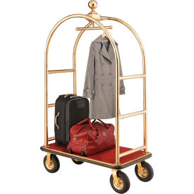GoVets™ Bellman Cart Curved Uprights 8