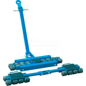 Steerable Machinery Moving Skate Roller Kit 24 Ton Capacity 2ET1
