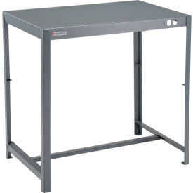 GoVets™ Deluxe Machine Table 12 Gauge Welded Top 36