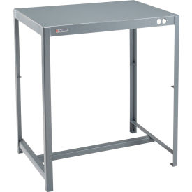 GoVets™ Deluxe Machine Table 12 Gauge Welded Top 36