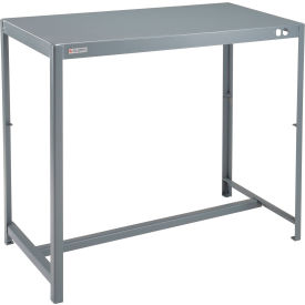 GoVets™ Deluxe Machine Table 12 Gauge Welded Top 48