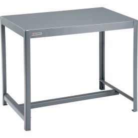 GoVets™ Standard Machine Table 14 Gauge Welded Top 36