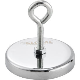 GoVets™ Ceramic Hang-It Magnet w/ Attached Eyebolt 35 Lbs. Pull 6/Pack 761320