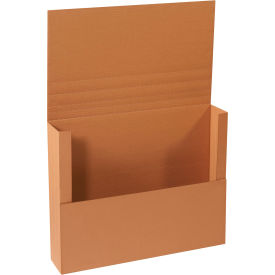 GoVets™ Corrugated Jumbo Fold-Over Mailers 30