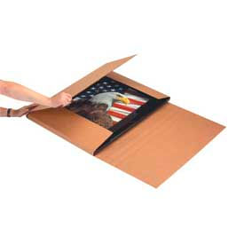 GoVets™ Corrugated Jumbo Fold-Over Mailers 36