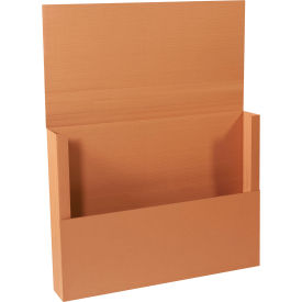 GoVets™ Corrugated Jumbo Easy-Fold Mailers 40