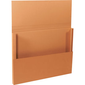 GoVets™ Corrugated Jumbo Fold-Over Mailers 48