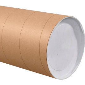 GoVets™ Jumbo Mailing Tubes With Caps 10