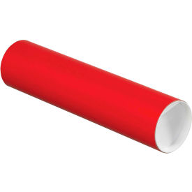 Colored Mailing Tubes With Caps 3