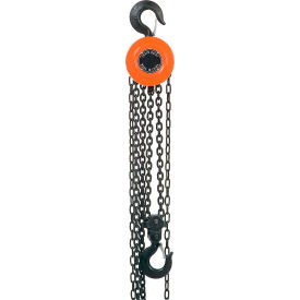GoVets™Manual Chain Hoist 10 Foot Lift 6000 Pound Capacity 640241