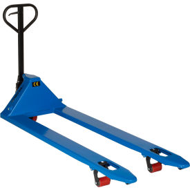 GoVets™ Premium Extra-Long Fork Manual Pallet Jack 4400 lb. Cap. 27