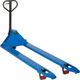 GoVets™ Premium Extra-Long Fork Manual Pallet Jack 4400 lb. Cap. 27