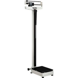 GoVets™ Physician Beam Scale w/ Height Rod 450 Lb Capacity 10-7/8