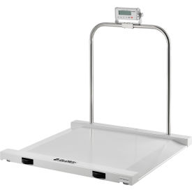 GoVets™ Wheelchair Scale 1000 Lb Capacity 41-2/3