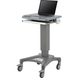 GoVets™ Mobile Adjustable Height Laptop Cart 898290