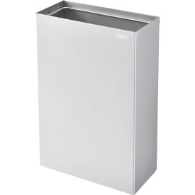 GoVets™ Stainless Steel Wall Mount Trash Can 11 Gallon 438SS641