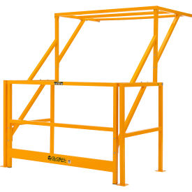 GoVets™ Mezzanine Safety Pivot Gate Knockdown 929798