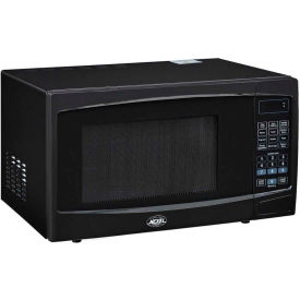 Nexel® Countertop Microwave Oven with Keypad Control 1.1 Cu. Ft. 1000 Watts Black 943242