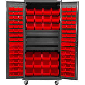 GoVets Configurable Mobile Drawer Cabinet 36