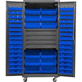 GoVets Configurable Mobile Drawer Cabinet 36