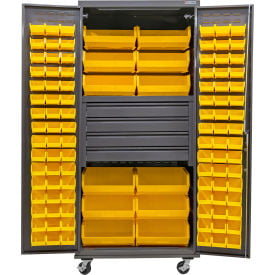 GoVets Configurable Mobile Drawer Cabinet 36