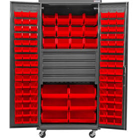 GoVets Configurable Mobile Drawer Cabinet 36