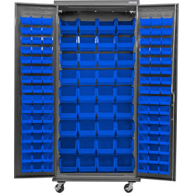 GoVets Configurable Mobile Bin Cabinet 36