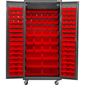 GoVets Configurable Mobile Bin Cabinet 36