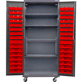 GoVets Configurable Mobile Charging Cabinet 36