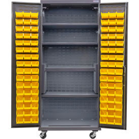 GoVets Configurable Mobile Charging Cabinet 36
