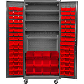 GoVets Configurable Mobile Charging Cabinet 36