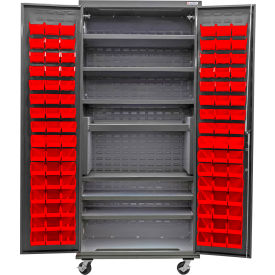 GoVets Configurable Mobile Charging Cabinet 36