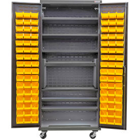 GoVets Configurable Mobile Charging Cabinet 36