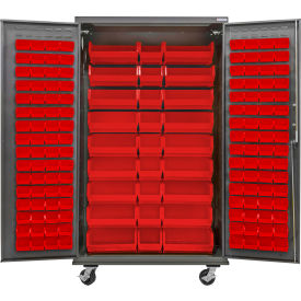 GoVets Configurable Mobile Charging Cabinet 48