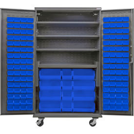 GoVets Configurable Mobile Charging Cabinet 48