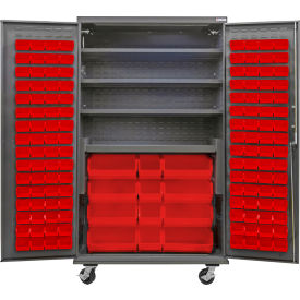 GoVets Configurable Mobile Charging Cabinet 48