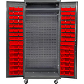 GoVets Configurable Mobile Wardrobe Cabinet 36