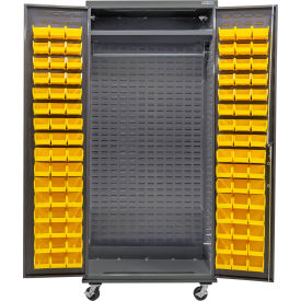 GoVets Configurable Mobile Wardrobe Cabinet 36