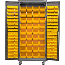GoVets E-Locking Configurable Mobile Charging Cabinet 36